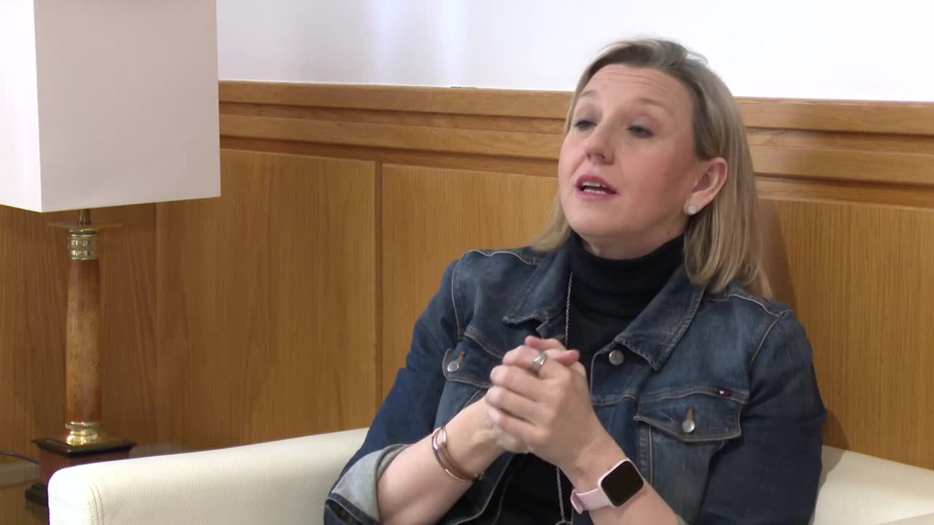 Blanco desea "unanimidad" para aprobar la ley contra la violencia de género en CyL