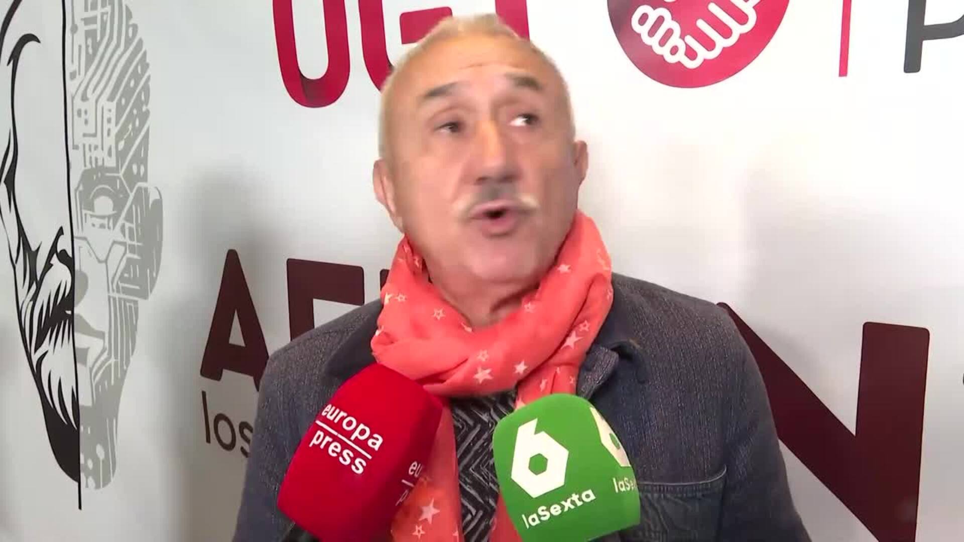 UGT se muestra "optimista" ante la aprobación reducción jornada y critica a los supermercados