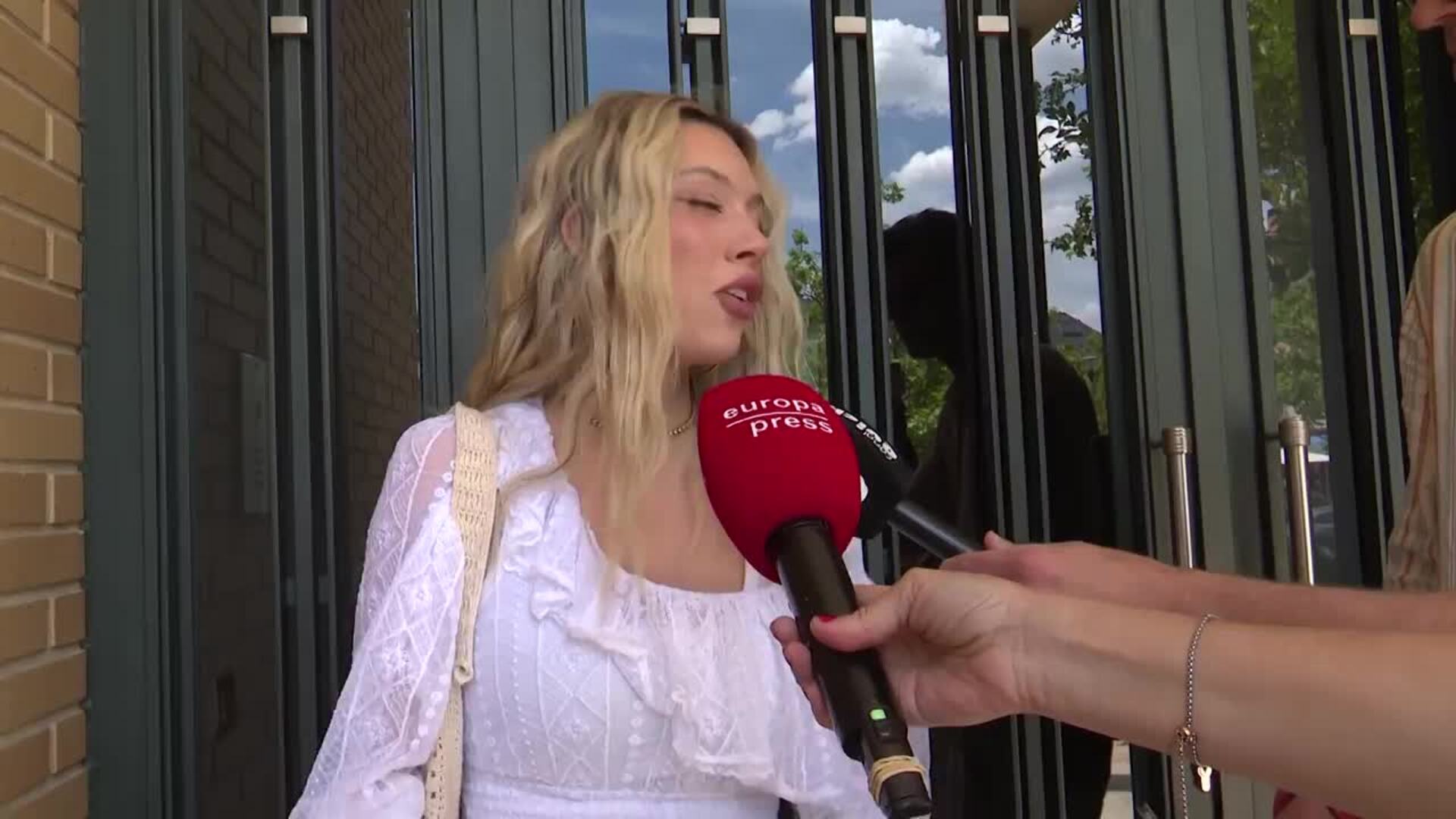 Alejandra Rubio aclara el motivo de Carlo Costanzia para no coincidir con Yulen Pereira
