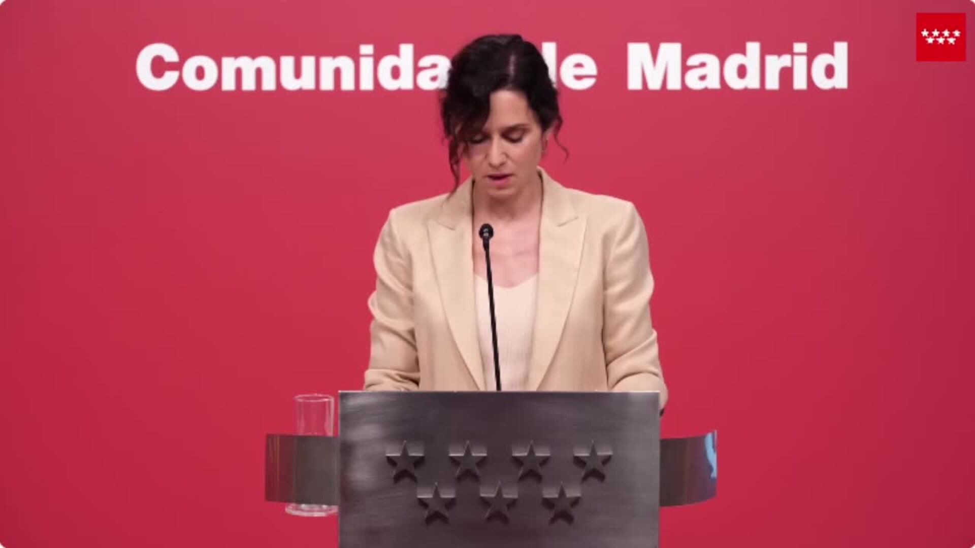 Ayuso cree que el Senado debe investigar la gestión de Sanidad y de otras CCAA en pandemia