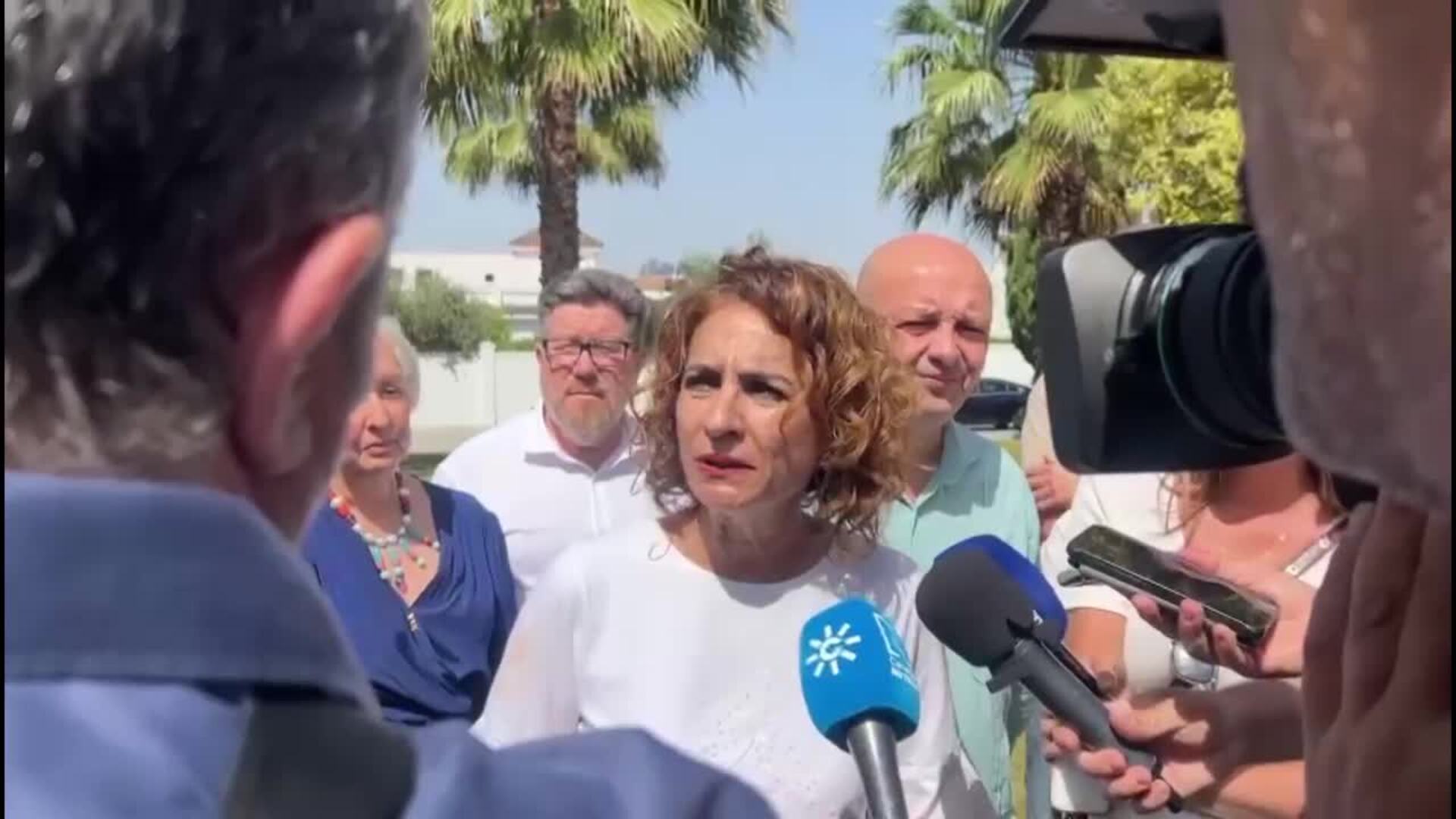 Montero ve "intolerable" que un alto cargo de Ayuso se refiera Sánchez en "términos de amenaza"