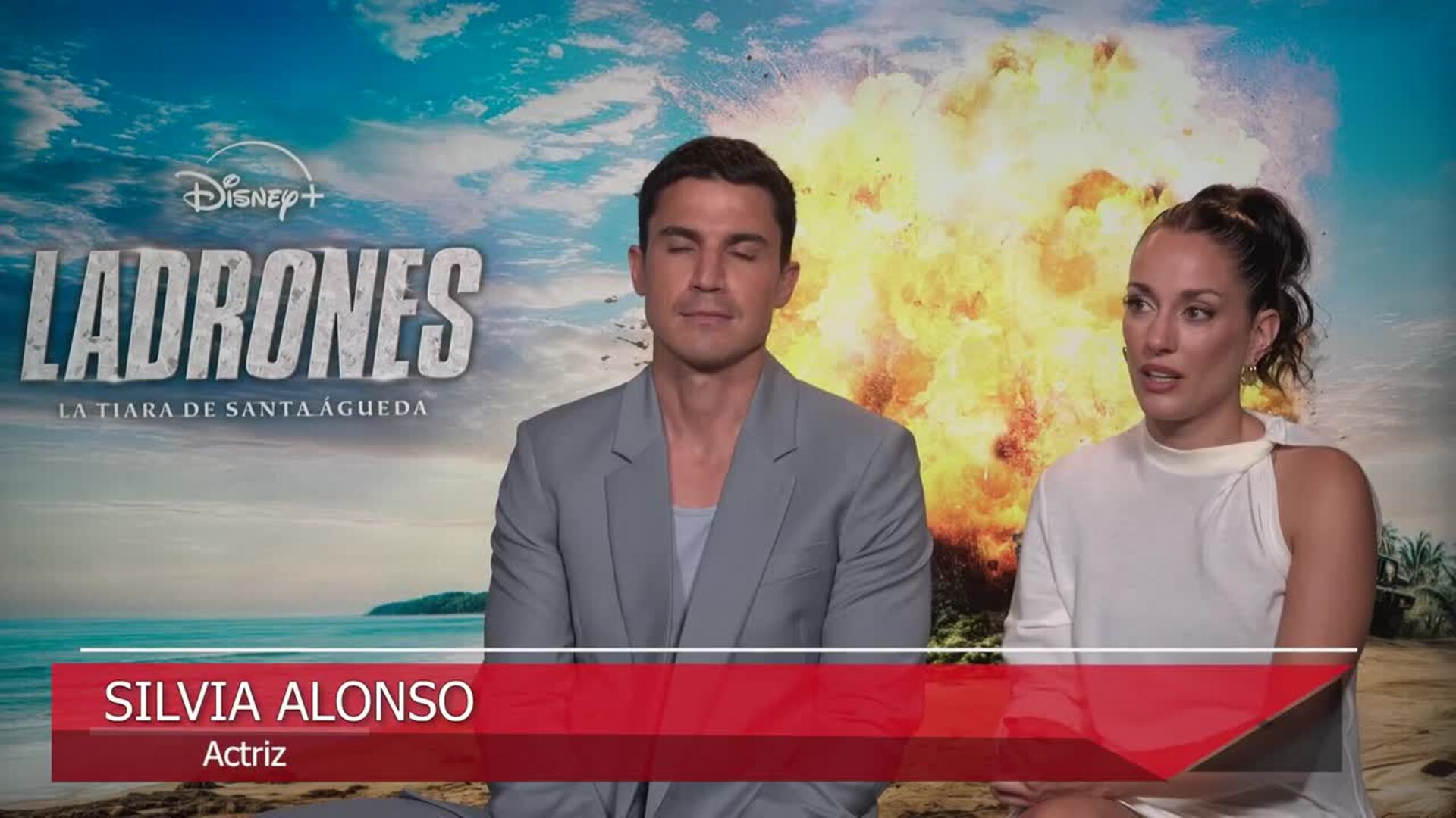 Álex González y Silvia Alonso protagonizan la serie 'Ladrones: La tiara de Santa Águeda'