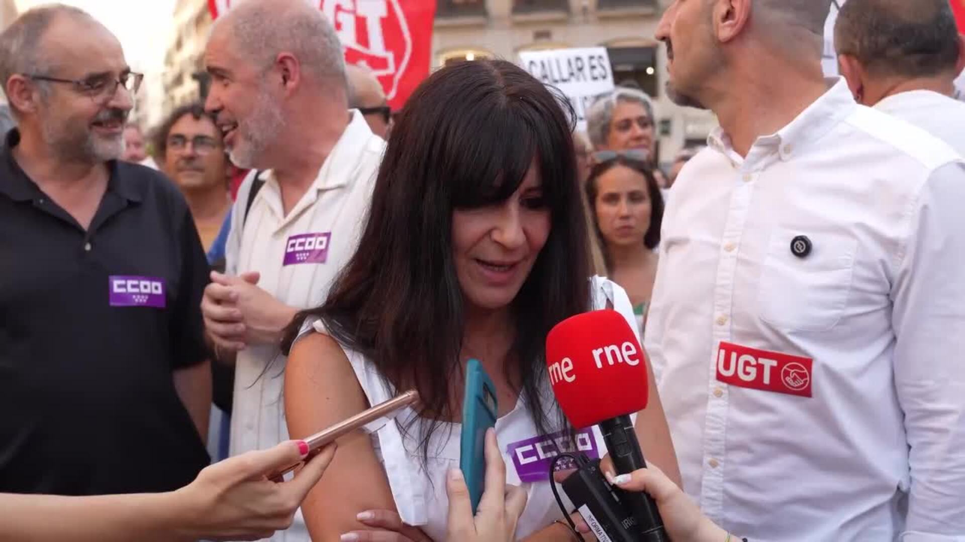 CCOO denuncia el auge del racismo en Torre Pacheco y alerta del peligro de la ultraderecha