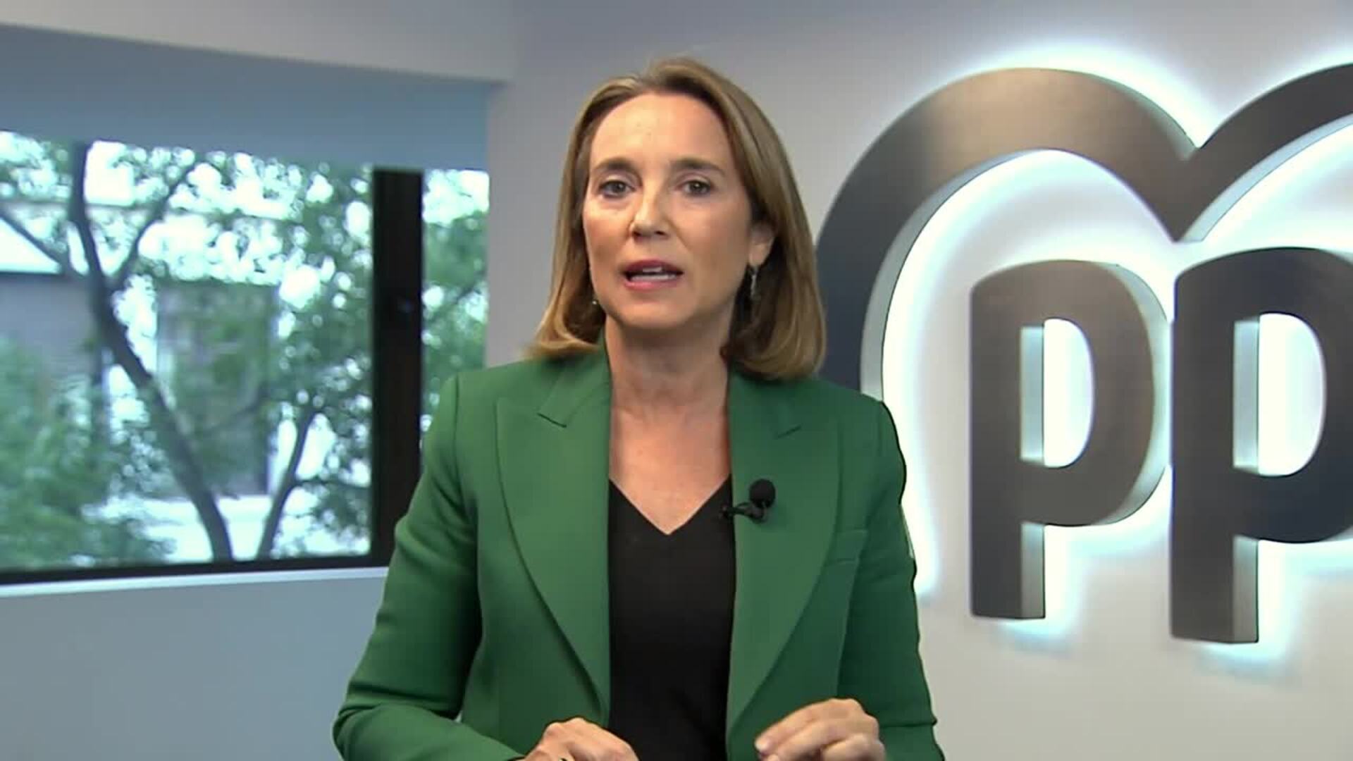 Gamarra defiende que la Comisión de Venecia avala la posición del PP sobre los vocales del CGPJ