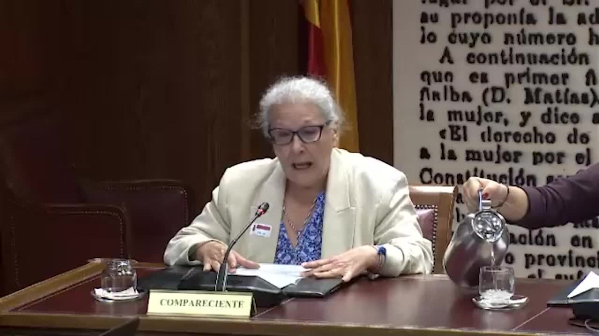 La empresaria que dijo haber entregado 90.000 euros en Ferraz se acoge a no declarar