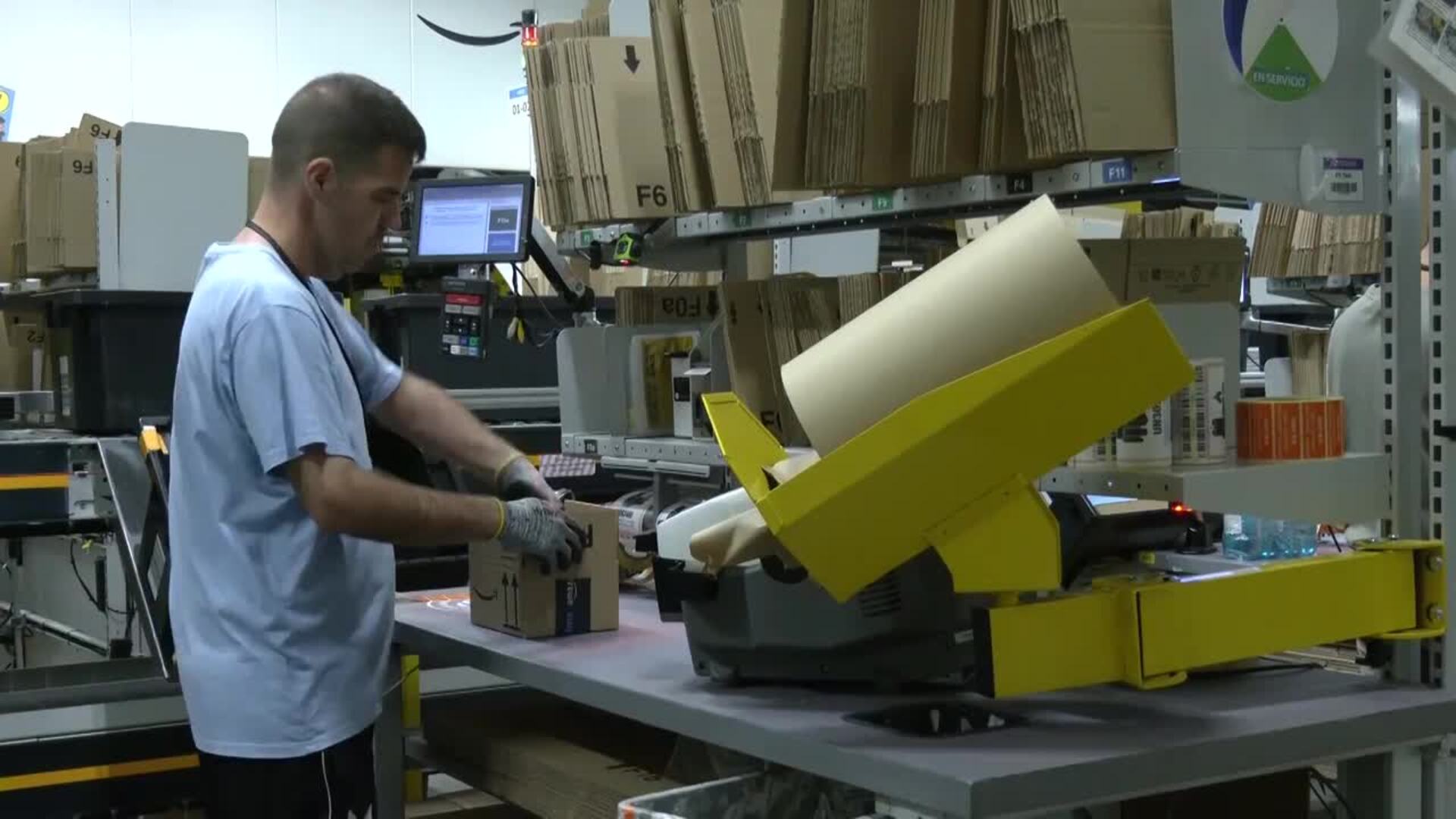 Amazon plantea un ERE en España para 1.200 trabajadores de oficinas de Madrid y Barcelona