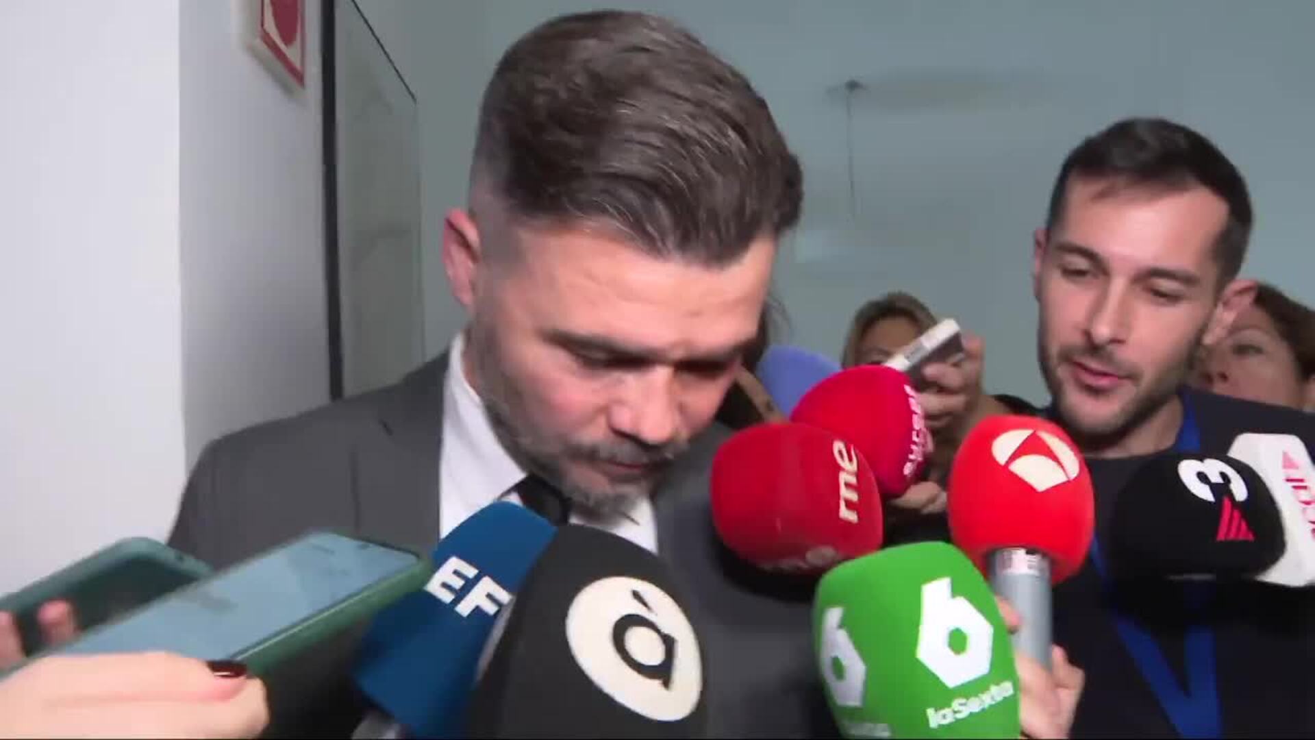 Rufián espera que Mazón 