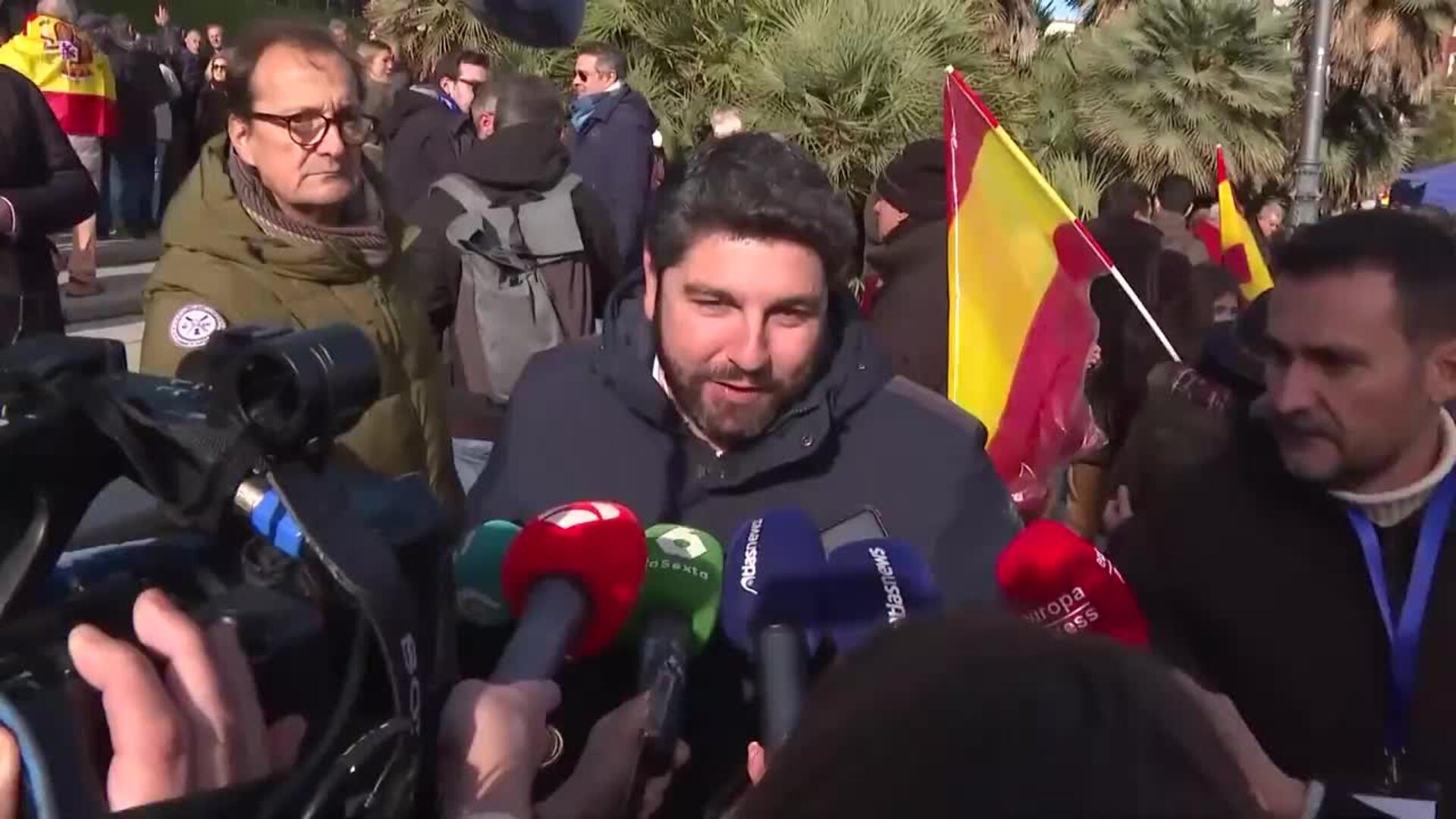 López Miras pide elecciones porque "a los españoles no se les puede someter a más bochorno"