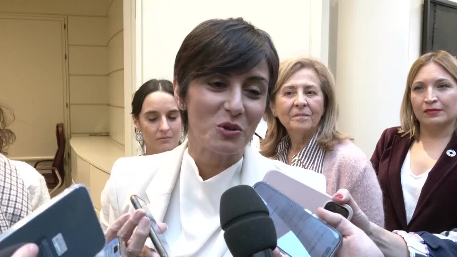 Isabel Rodríguez defiende la actuación "determinada" del Gobierno en materia de vivienda
