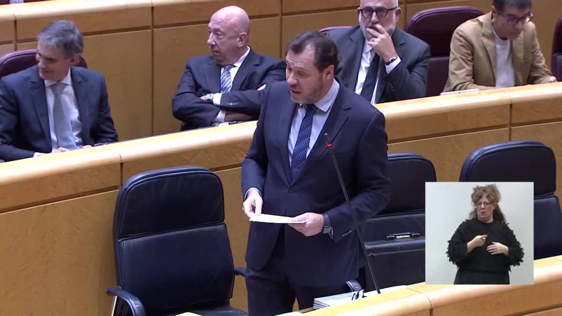 Puente se compromete ante ERC a que el Corredor Mediterráneo sea "una realidad"