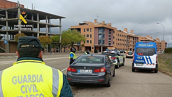 Investigan a nueve conductores por conducir borrachos en Nochevieja en León