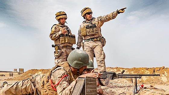 Convocatoria récord para ingresar en el Ejército de León: 86 plazas para Tierra y Aire
