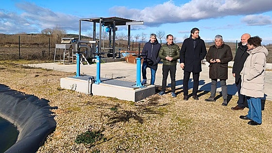 Financian con más de 703.000 euros una nueva EDAR en Alija del Infantado