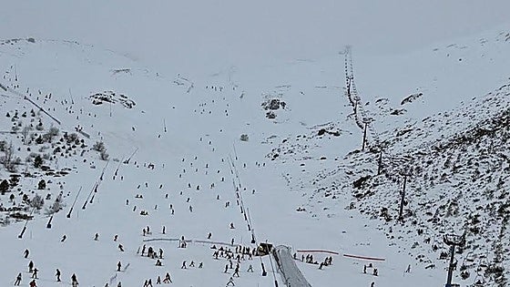 Más de 43.600 esquiadores visitan San Isidro y Valle Laciana-Leitariegos durante el periodo navideño