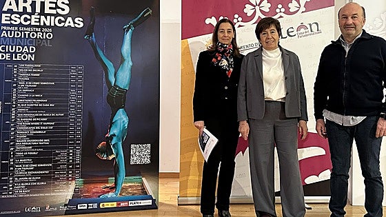 El Auditorio de León estrena temporada con Imanol Arias, Lola Herrera o Pepe Viñuela sobre las tablas