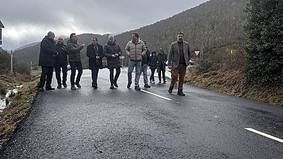 La carretera de montaña de León cuyo firme mejora tras invertir 200.000 euros