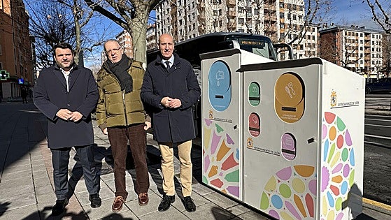 Los leoneses pueden tirar pilas, baterías, lámparas y cartuchos en un nuevo punto limpio
