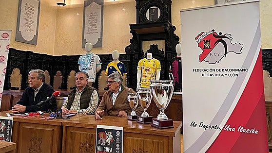 El Pabellón Felipe Miñambres de Astorga acogerá la VIII Copa de Balonmano