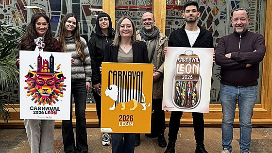 'Hoy soy cebra' es la imagen del Carnaval 2026 en León