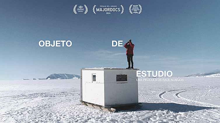 El director leonés Raúl Alaejos gana un premio cinematográfico con una película sobre Groenlandia