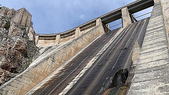 Los embalses de León gestionados por la CHD se encuentran al 62,4% de su capacidad