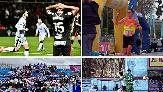 La alegría va por barrios en el deporte de León