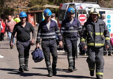 «El mismo día que sacaban a los muertos de la mina, también sacaban carbón»