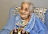La omañesa que «suspiraba por volver a Inicio cada verano» cumple 103 años