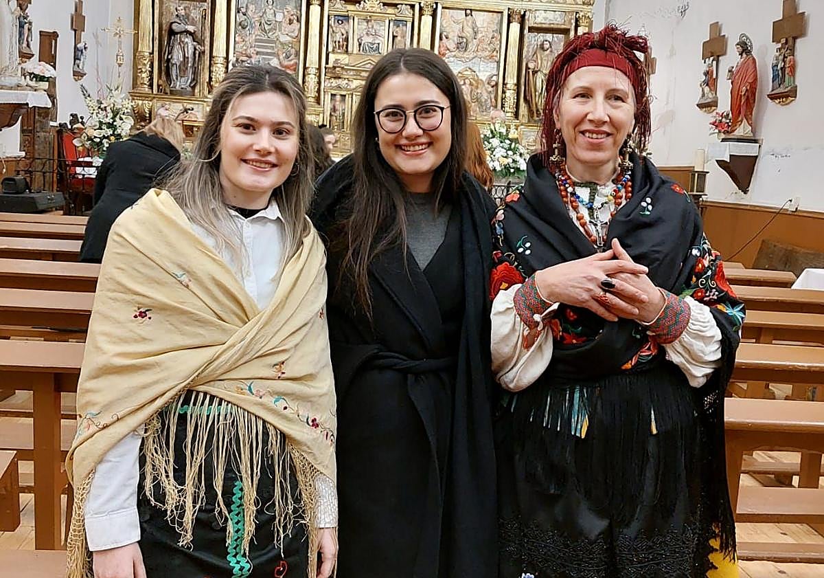 Ana resim - Huerga de Garaballes'te Aziz Águeda'nın kutlanması.