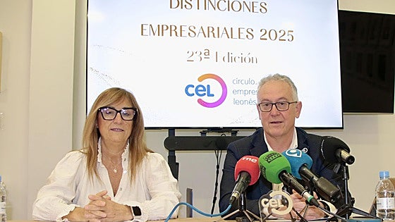 Dos empresarios y dos entidades galardonados con las Distinciones del CEL 2025