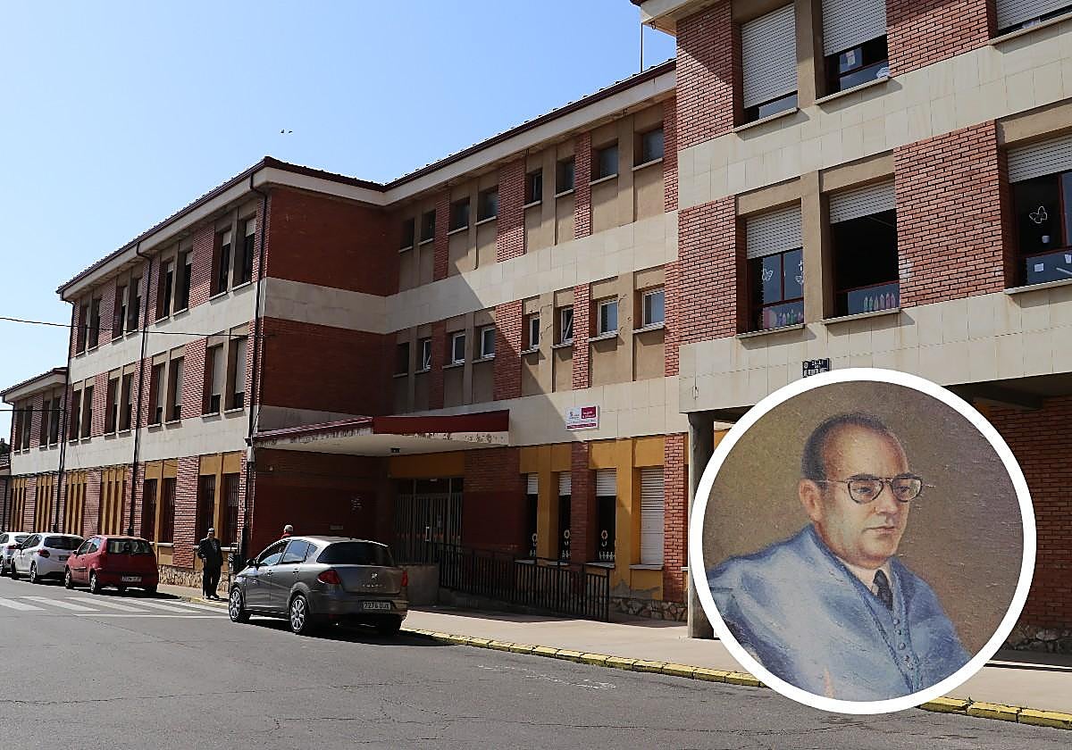 Fachada del CEIP Ángel González Álvarez de Astorga.