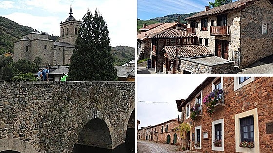 Tres pueblos de León, seleccionados entre los más bonitos de España