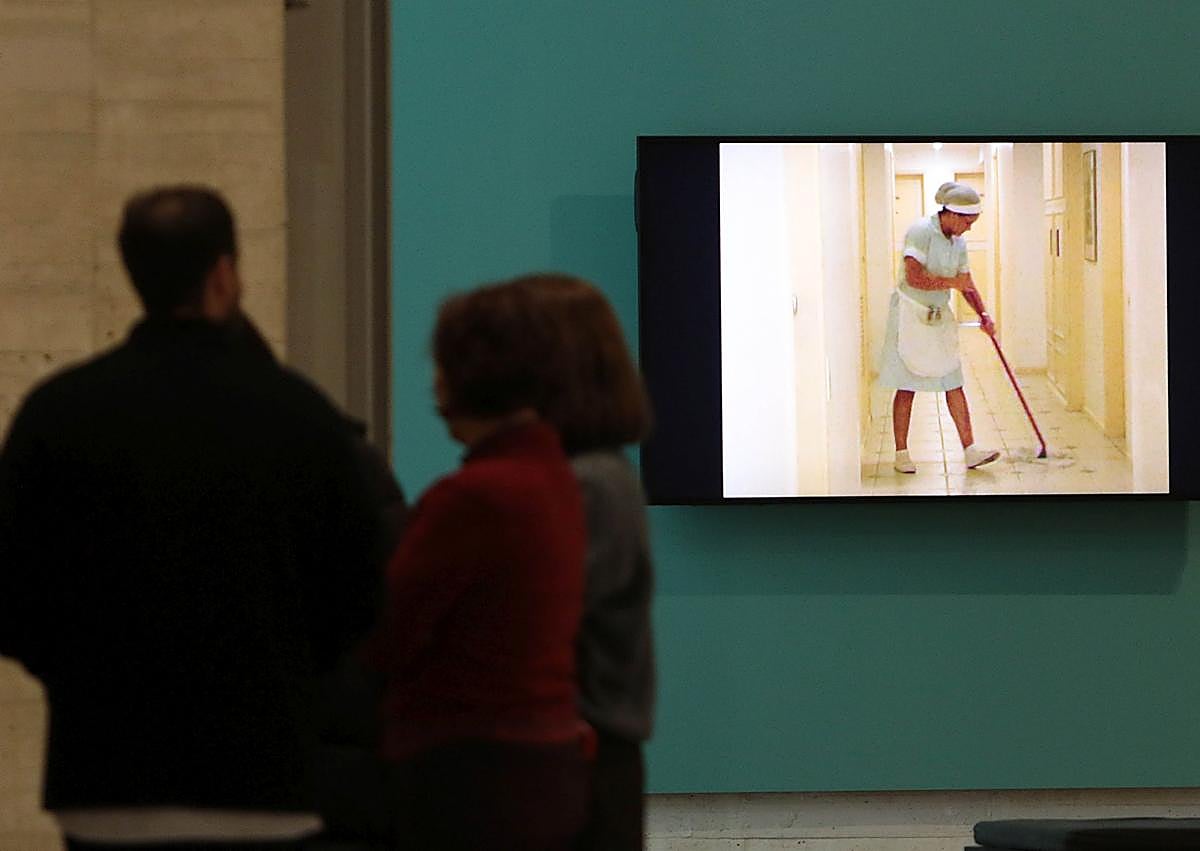 İkincil resim 1 - Musac'taki sergi.