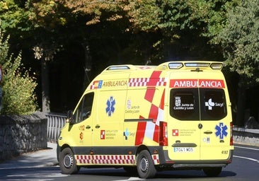 Un hombre de 73 años herido después de que su vehículo volcara en Valdepolo