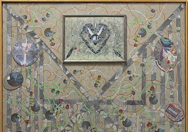 'Cuadro sobre cuadro', de la artista leonesa Teresa Gancedo, que podrá verse en el expositor de RocioSantaCruz en ARCOmadrid 2026.