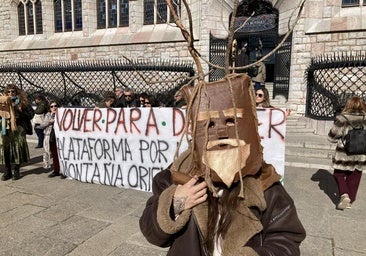 El 'no' a los macroproyectos industriales y energéticos: «No al expolio de León»