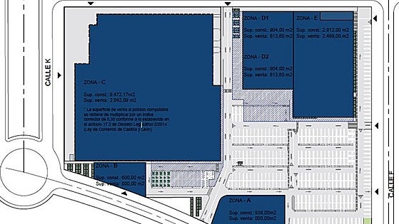 Nace el parque comercial 'León II': bricolaje, hogar, súper, restaurante y gasolinera