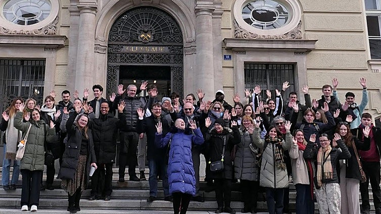 Un encuentro coordinado por la ULE reúne a estudiantes y docentes en la Universidad austriaca de Leoben