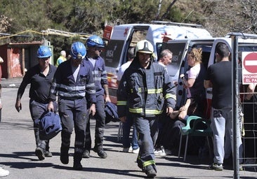 Las siete horas desde «la explosión» al rescate: «Vi una bola de fuego y me tiré al suelo»