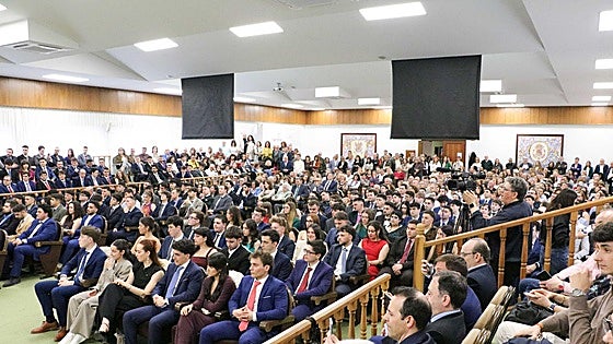 Las imágenes de la graduación de la Escuela de Ingenierías en León