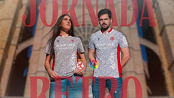 La camiseta «retro» de la Cultural, con polémica e inteligencia artificial