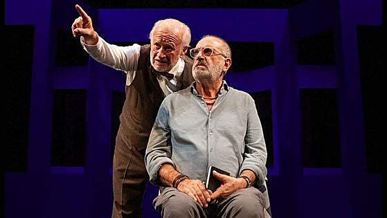 Juan Echanove y Joaquín Climent llevan 'Esencia' al Auditorio Ciudad de León