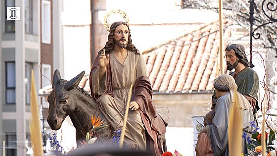 Domingo de Ramos en León: Procesión de las Palmas