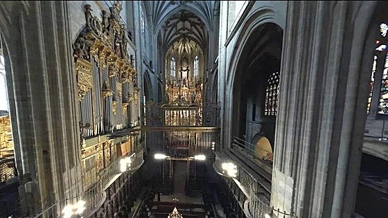 Patrimonio autoriza la reparación de las bóvedas de la nave y capilla norte de la Catedral de Astorga