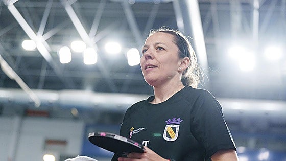 Una leonesa se proclama campeona de España de tenis de mesa para Personas con Párkinson