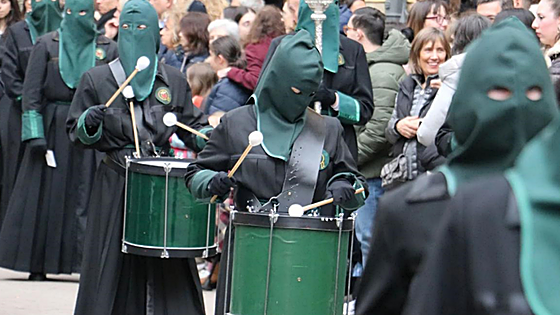 Programa y recorrido de las procesiones del Jueves Santo en León