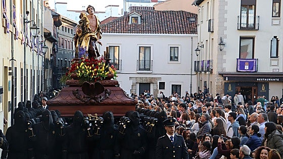 Las imágenes del Santo Entierro de Angustias en Leon