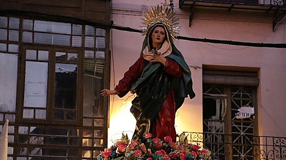 Las mejores imágenes de la Procesión Camino de la Luz en León
