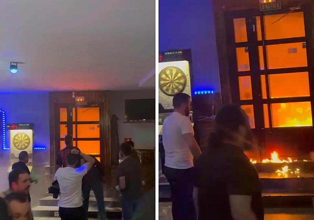 Una pelea en un pub de un pueblo de León se salda con un detenido tras ...