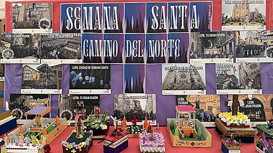 Los colegios de León se implican en la promoción de la Semana Santa con una iniciativa educativa y cultural